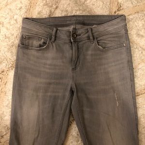 Zara grey denim